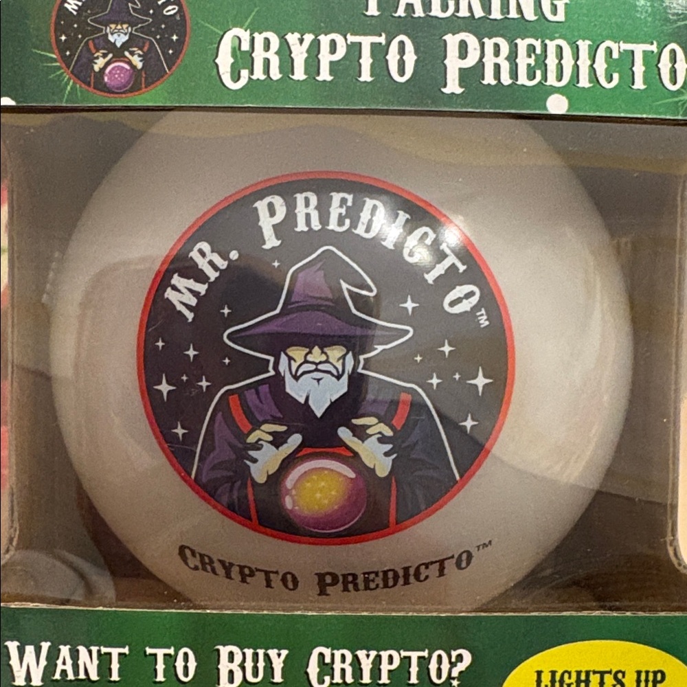Mr. Predicto Fortune Telling Ball Ask a Question & He Speaks The Answer gag gift